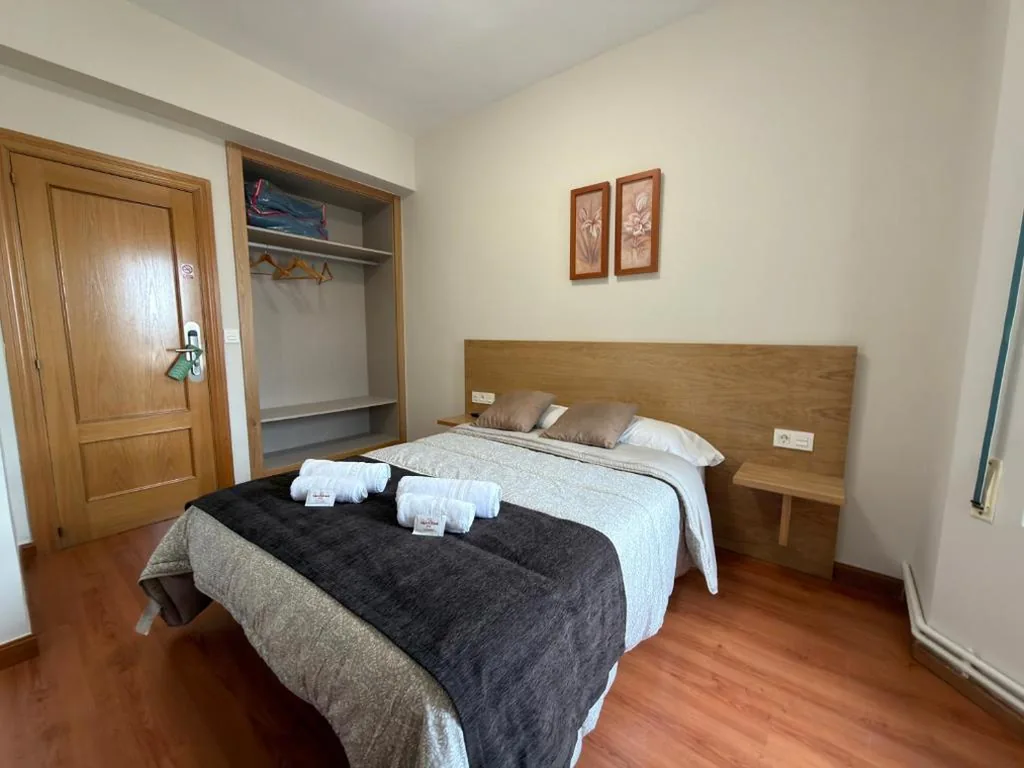 Standard-Einzelzimmer — Hostal Restaurante Iruñako