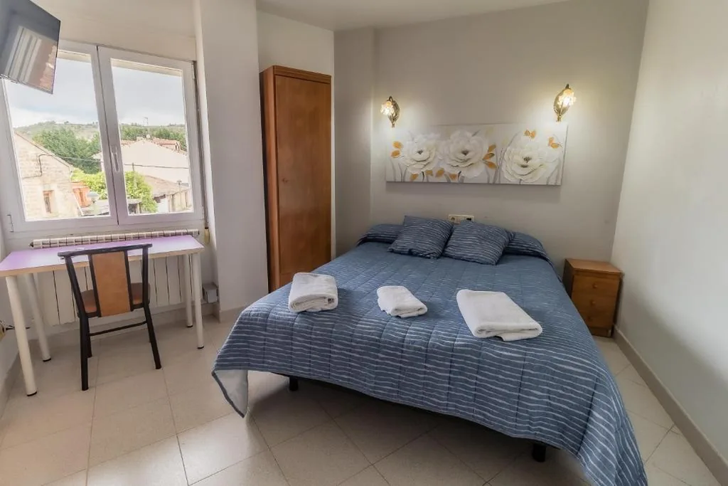 Camera Doppia - 1 o 2 letti — Hostal - Restaurante La Buena Villa