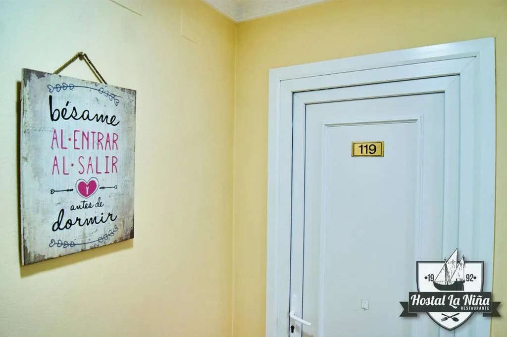 Habitación Doble — Hostal Restaurante La Niña
