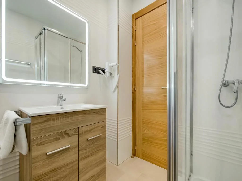 Double Room - 2 beds — Hostal Restaurante La pinta