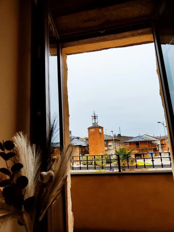 Habitación Doble con baño privado — Hostal Restaurante LA SENDA