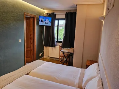 Hostal Restaurante Las Cavenes Del Cabaco — foto 11