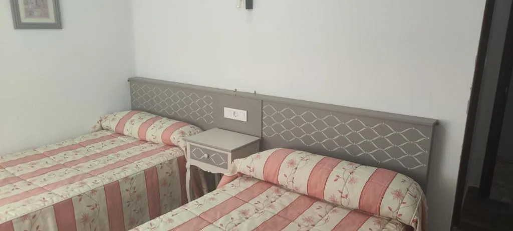 Habitación Doble Estándar - 2 camas — HOSTAL RESTAURANTE MILAN II