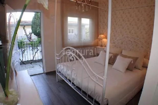 Habitación Doble con balcón — Hostal Restaurante Pasaje