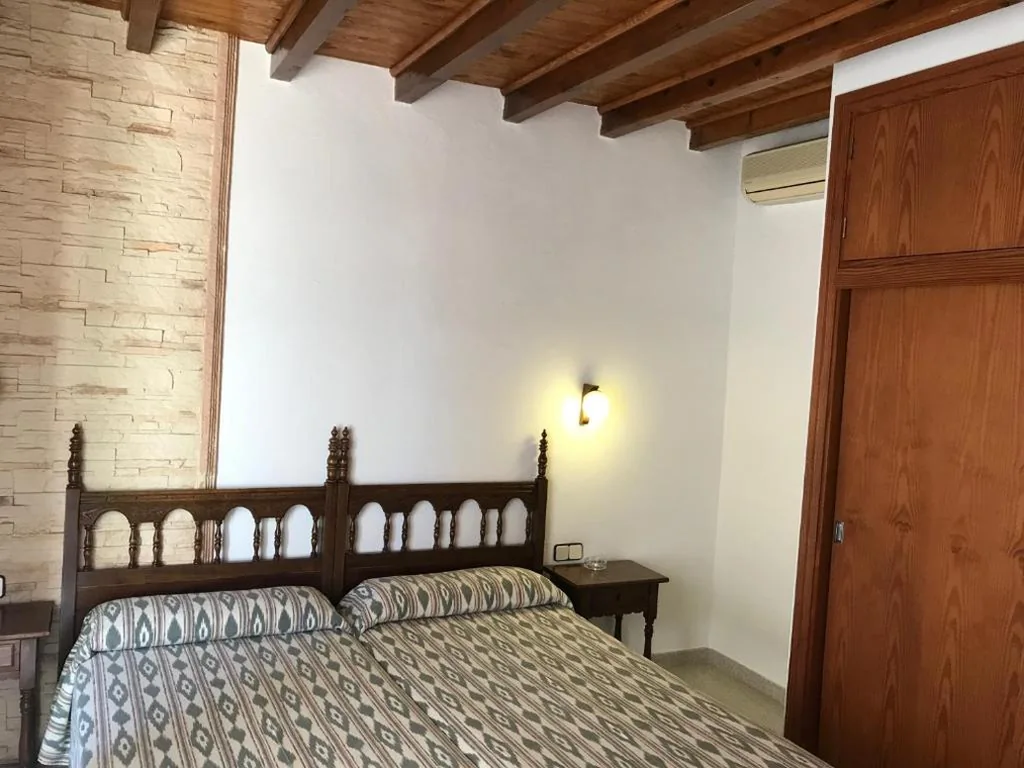 Camera doppia con vista sul mare — Hostal Restaurante Playa