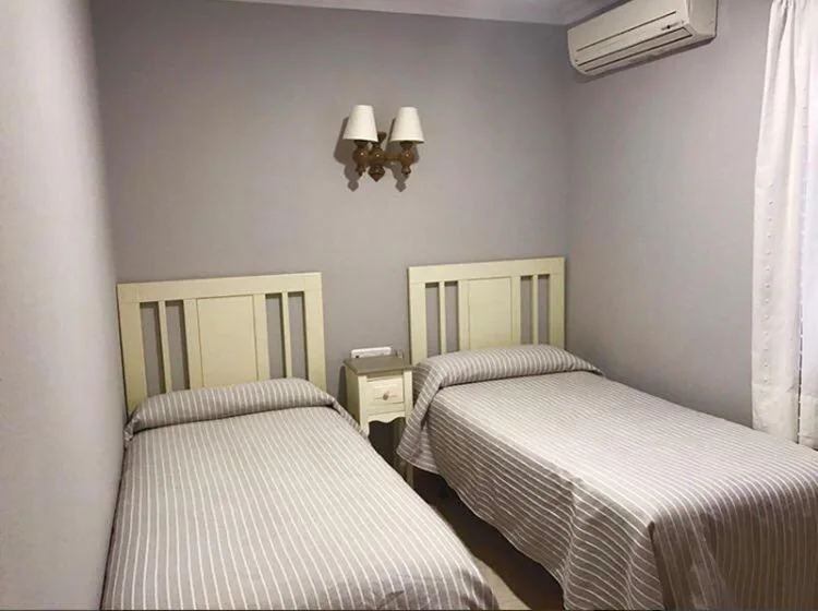 Deluxe-Doppelzimmer – 1 oder 2 Betten — Hostal Restaurante Puerto Blanco