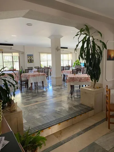 Hostal Restaurante Puerto Blanco — Foto 3