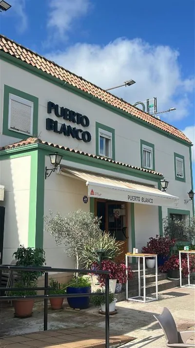Hostal Restaurante Puerto Blanco — Foto 8