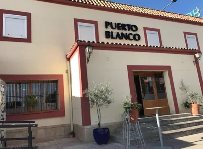 Hostal Restaurante Puerto Blanco — Foto 9