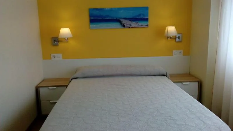 Doppelzimmer – 1 oder 2 Betten — HOSTAL Restaurante RANCHEIRO