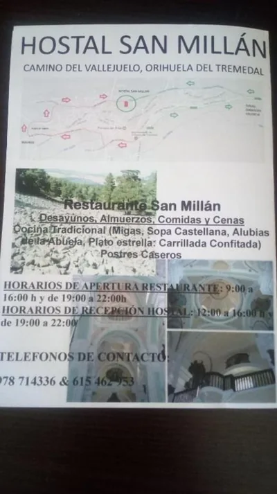 Hostal Restaurante San Millan — foto 8