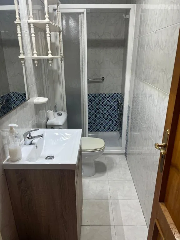 Quarto Duplo com 2 camas — Hostal-Restaurante San Roque