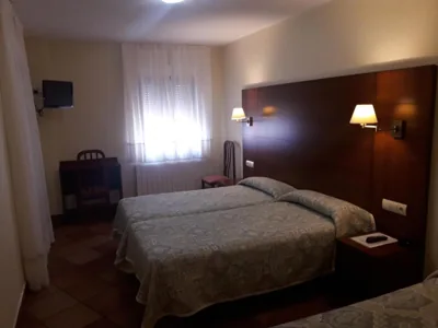 Hostal Restaurante Santa Cruz — foto 12
