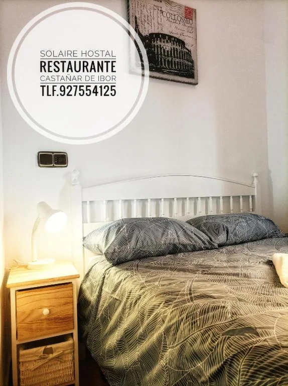 Economy Einzelzimmer — Hostal Restaurante Solaire