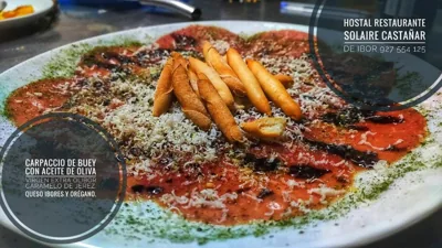Hostal Restaurante Solaire — Foto 11