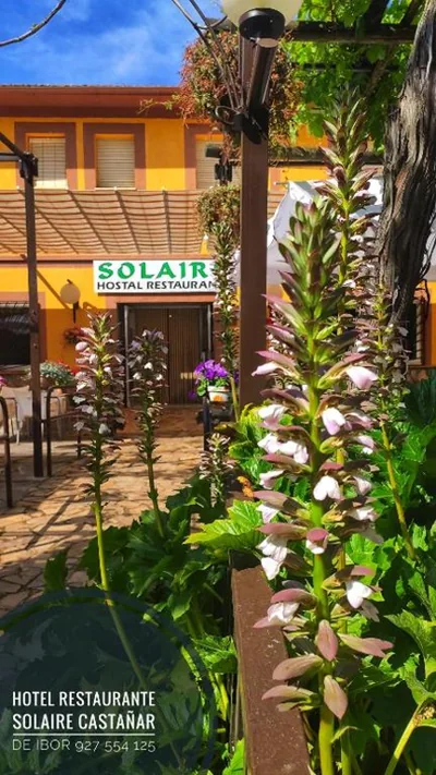 Hostal Restaurante Solaire — Foto 12