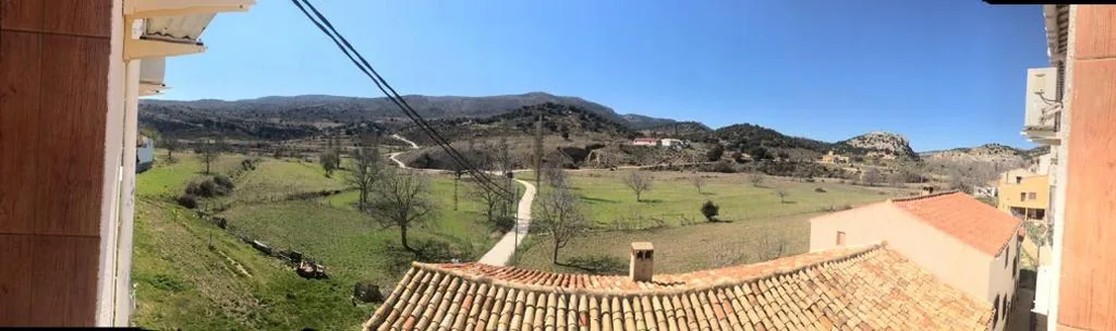 Camera con letto matrimoniale — Hostal Restaurante Taibilla