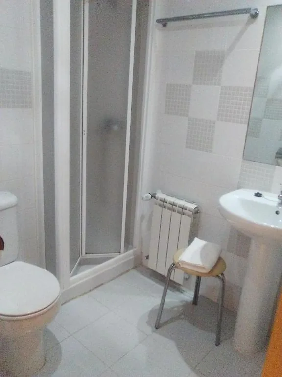 Chambre individuelle — Hostal Restaurante Taracena