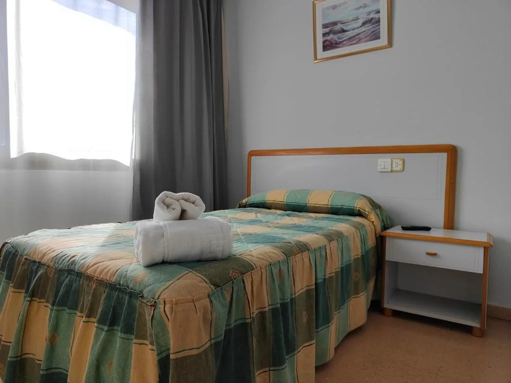 Einzelzimmer — Hostal Restaurante Venta del Barro