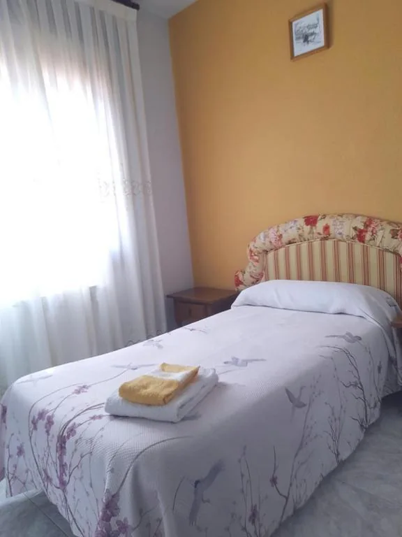 Camera singola — Hostal restaurante Villa de Sepúlveda