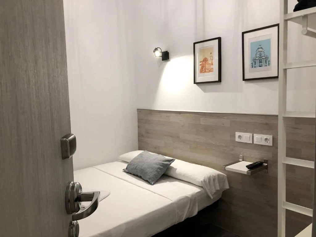 Camera Doppia Piccola — Hostal Rías Bajas