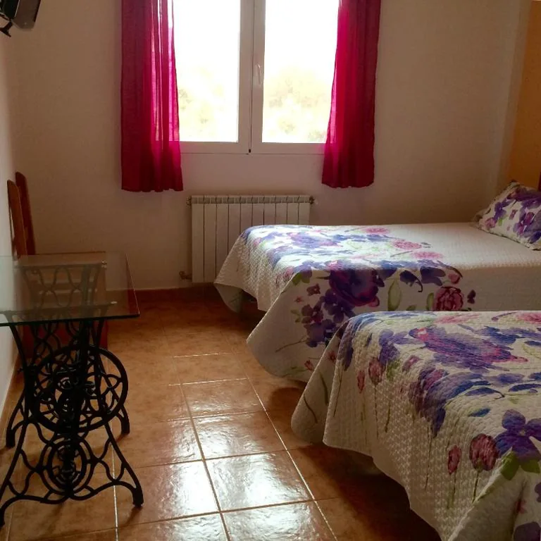 Habitación Individual — Hostal Ribera de Salobre