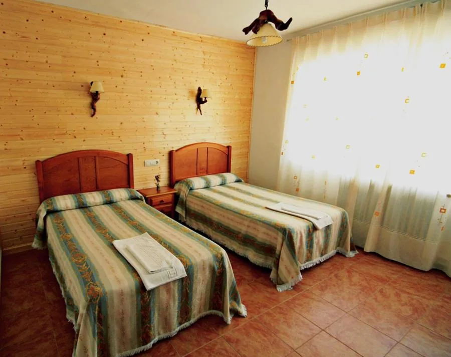 ツインルーム — Hostal Río Mundo