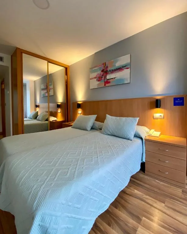 Doppelzimmer mit 2 Einzelbetten — Hostal RIO SELMO