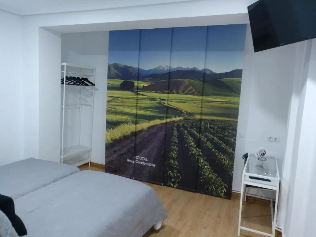 Doppelzimmer – 1 oder 2 Betten — Hostal Rioja Condestable
