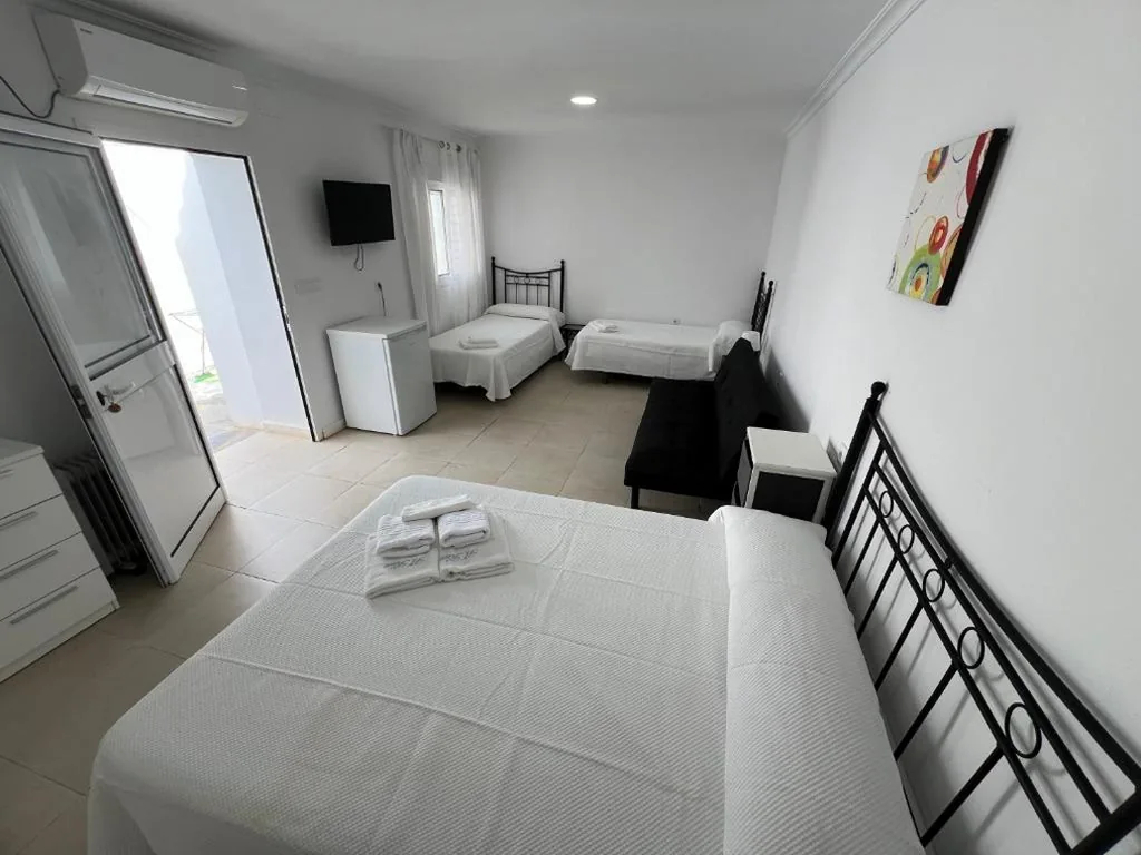 Vierpersoonskamer — Hostal Rios