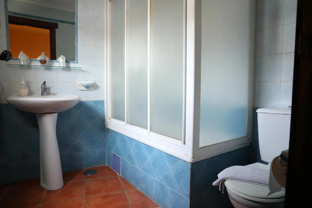 Camera doppia con bagno privato — Hostal Rocio