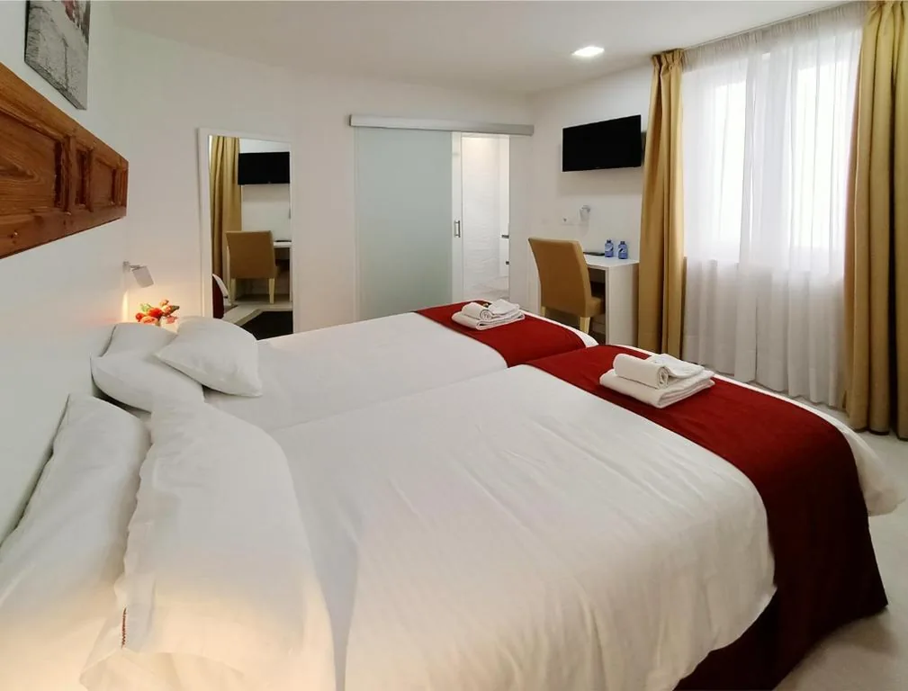 Superior-Zweibettzimmer — Hostal Royal Cruz