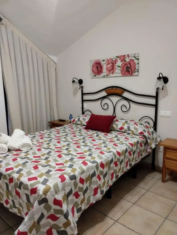 Habitación Doble con vistas - 1 o 2 camas — Hostal Royuela