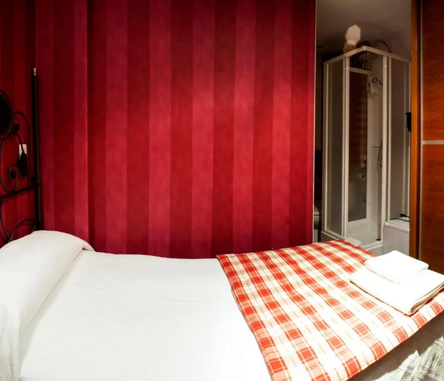 Budgeteenpersoonskamer — Hostal Rual