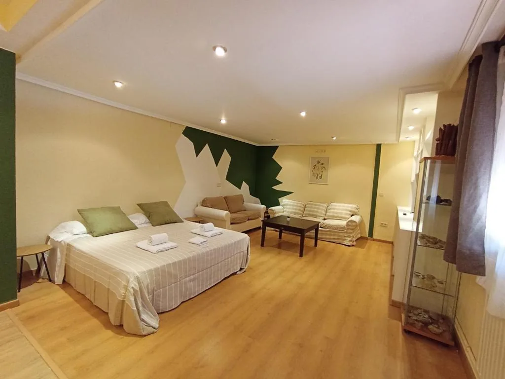 ファミリースタジオ — HOSTAL RURAL ALTO TAJO POVEDA