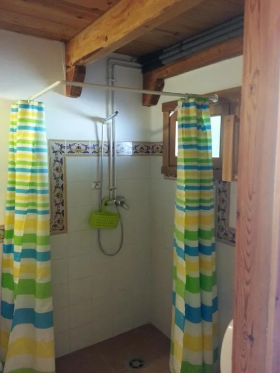 Habitación Doble con vistas al jardín — Hostal Rural Casa Pedro