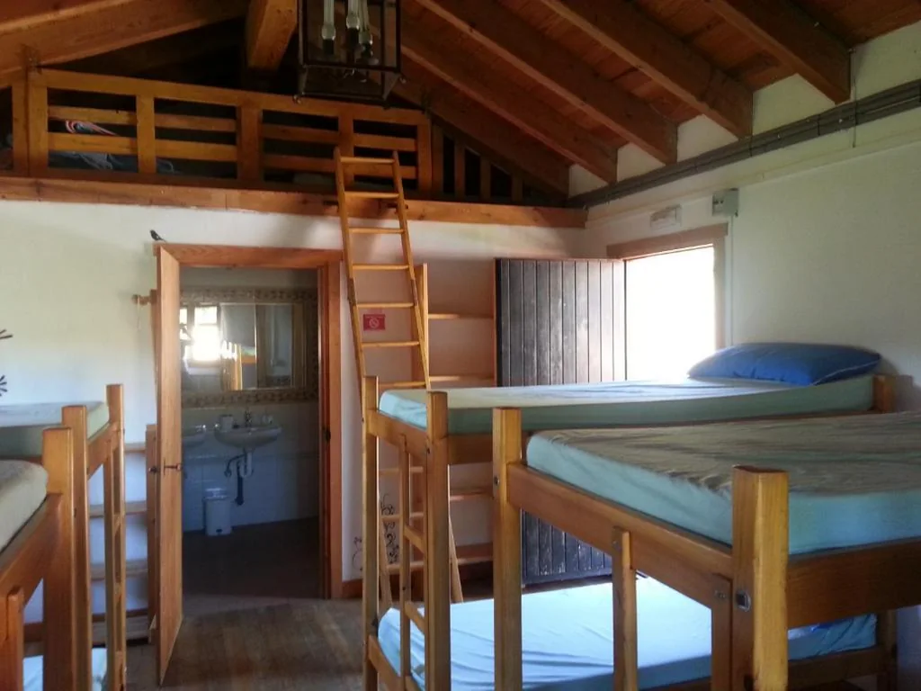 Litera en habitación compartida mixta — Hostal Rural Casa Pedro