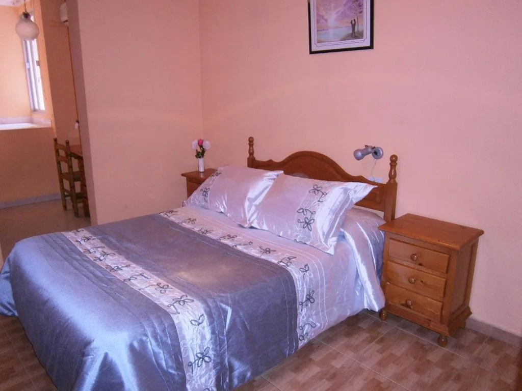 Tweepersoonskamer — Hostal rural El Caminero