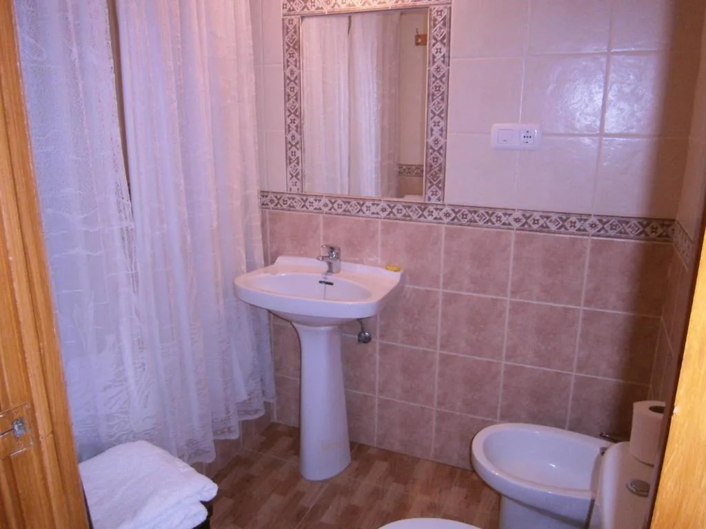 Eenpersoonskamer — Hostal rural El Caminero