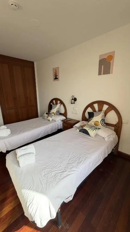 エコノミー・ツインルーム — Hostal rural en el Cañón del Río Lobos