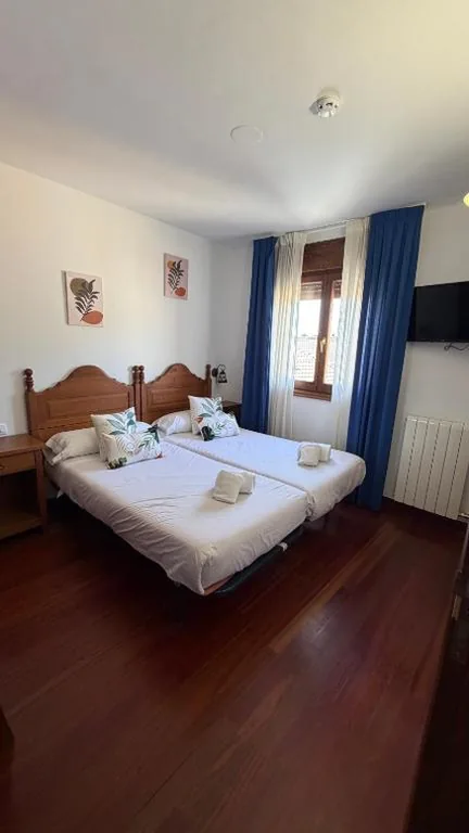 スーペリア・ツインルーム — Hostal rural en el Cañón del Río Lobos