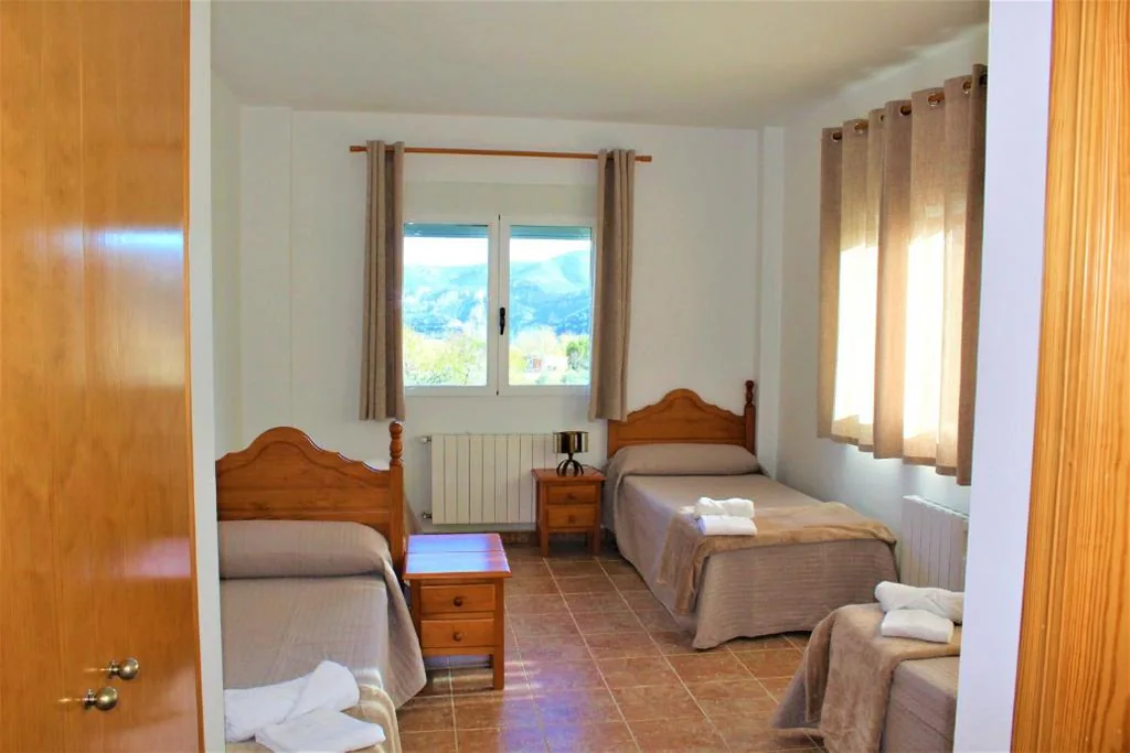 Vierpersoonskamer — Hostal Rural Fidel Garcia Guzman