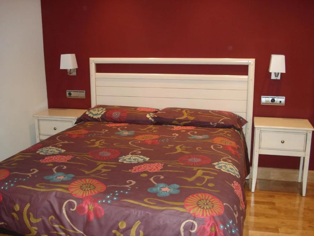 Camera doppia - 1 o 2 letti — Hostal Rural Haizea