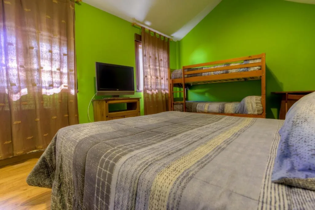 Camera Quadrupla — Hostal Rural La Tintoreria