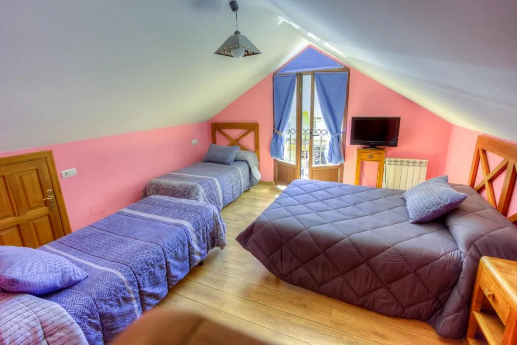 Camera Quadrupla — Hostal Rural La Tintoreria