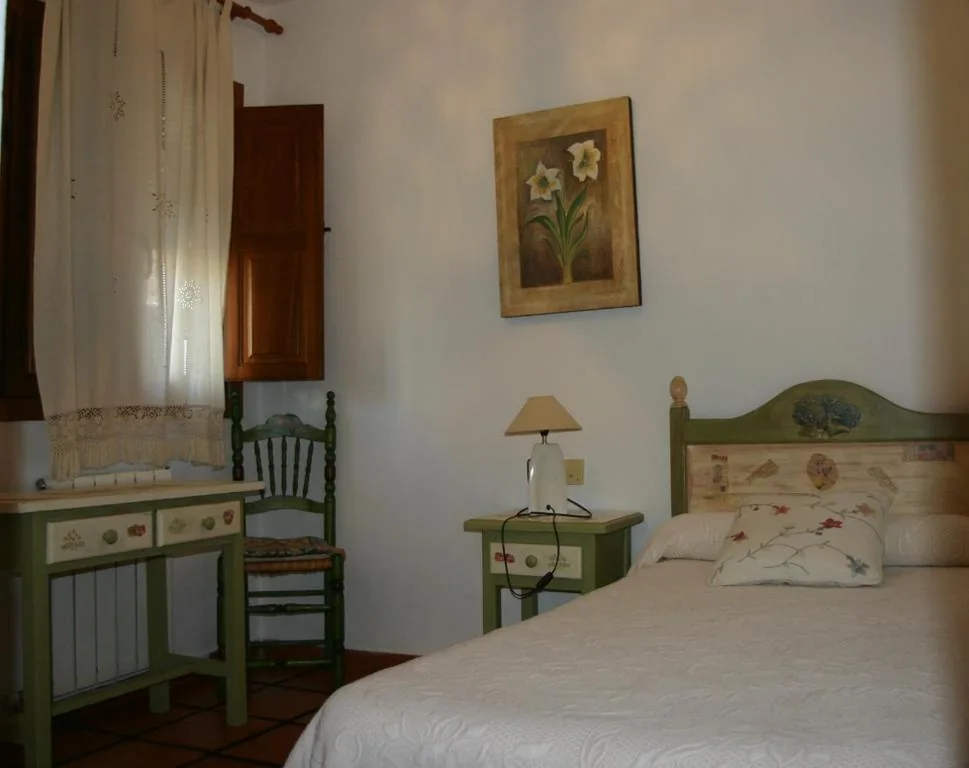 Habitación Individual Estándar — Hostal Rural Las Terrazas de la Alpujarra