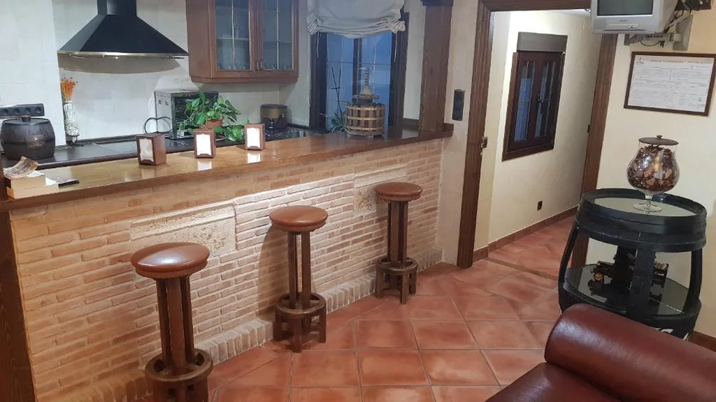 トリプルルーム — Hostal Rural Los Telares
