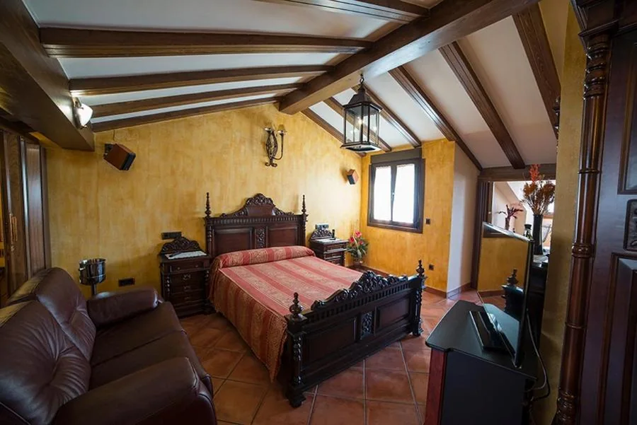 Deluxeファミリースイート — Hostal Rural Los Telares