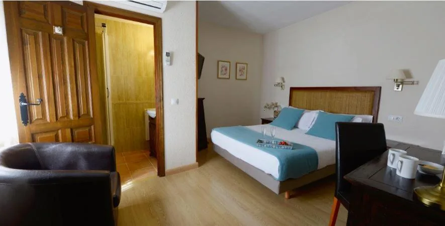 Camera Doppia con 1 o 2 letti — Hostal Rural Moratín