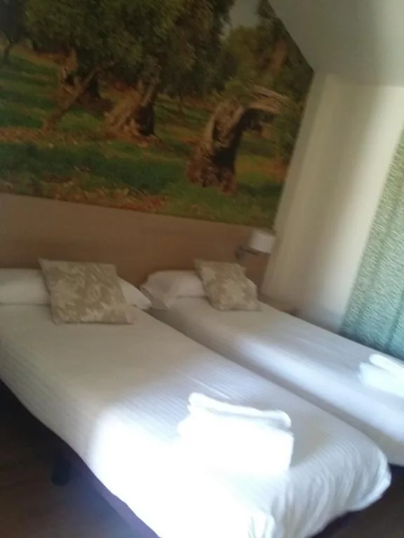 ツインルーム — Hostal Rural San Andrés